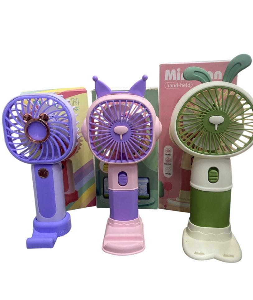 VENTILADORES RECARGABLE DE MANO