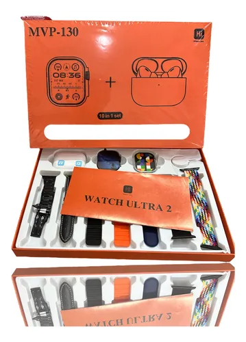 SMART WATCH MVP-130    10 EN 1 SET