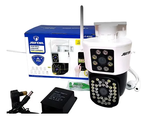 CAMARA EXTERIOR JORTAN DOBLE LENTE