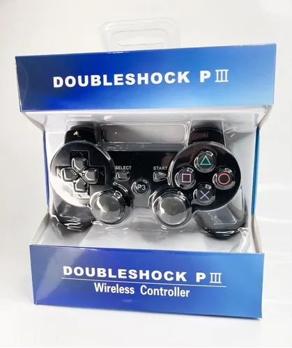 CONTROL DE PS3 NEGRO