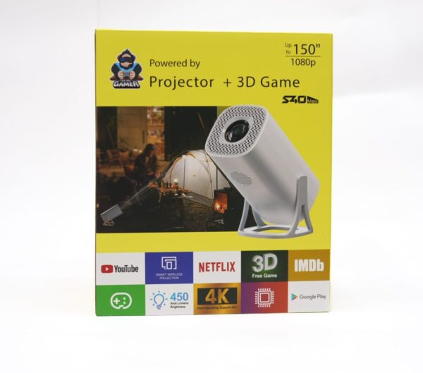 PROYECTOR CON JUEGOS INCLUIDOS