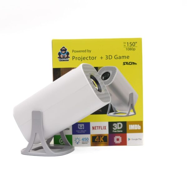 Vista alterna de PROYECTOR CON JUEGOS INCLUIDOS