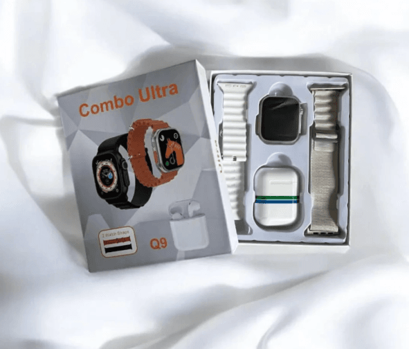 SMART WATCH COMBO ULTRA Q9
