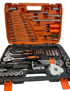 SET DE RACHES PROFESIONALES 121 PCS