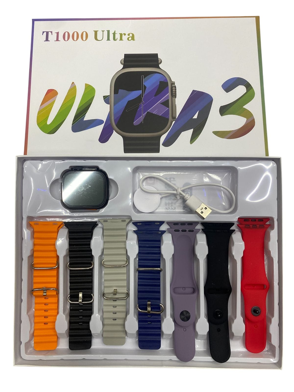 COMBO SMART WATCH T1000 ULTRA