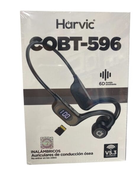 MANOS LIBRES BLUETOOTH CONDUCCIÓN  ÓSEA COBT-596