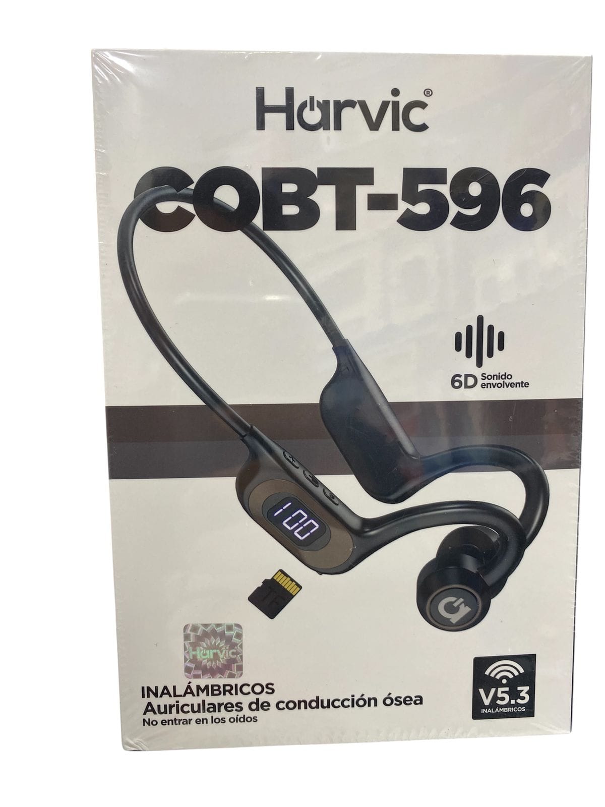 MANOS LIBRES BLUETOOTH CONDUCCIÓN  ÓSEA COBT-596