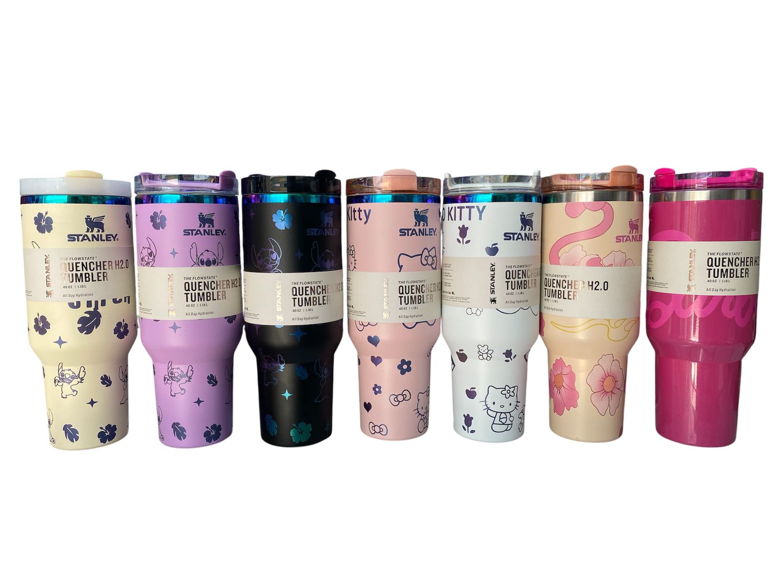 TERMO STANLEY MARCADO ✔️ CON DISEÑO 40 OZ
