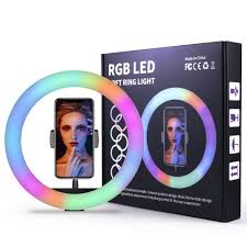 ARO DE LUZ RGB 33CM