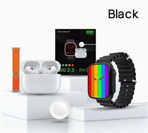 Vista alterna de SMART WATCH PRO 9 ULTRA 3 SET