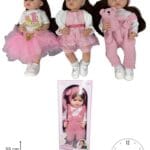 muÑeca bebÉ real interactiva con asesorios