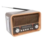 radio retro 📻bk 05 recargable am/fm / bluetooth/ usb mp3