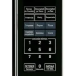 microondas kalley de 20 litros de 700w