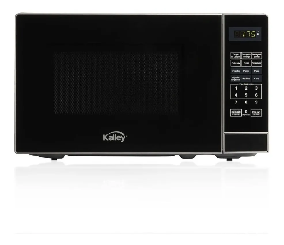 microondas kalley de 20 litros de 700w