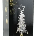 arbol navideÑo de 35cm x3 bateria aaa con luces