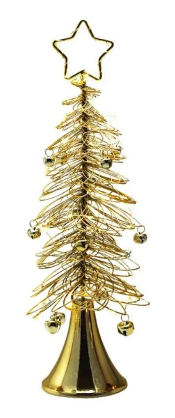 Vista alterna de ARBOL NAVIDEÑO DE 35CM X3 BATERIA AAA CON LUCES