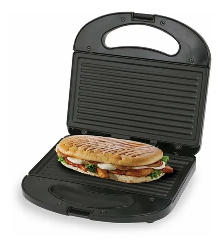 Vista alterna de SANDUCHERA KALLEY PANINI 750W ANTIADHERENTE
