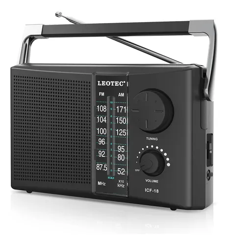 radio 📻 bk 010ac corriente directa / baterÍa am/ fm / sw