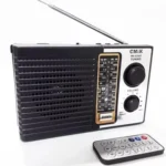 radio 📻 bk 09ac corriente directa / baterÍa am/ fm / sw