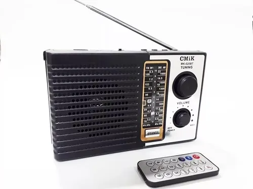 RADIO 📻 BK  09AC CORRIENTE DIRECTA / BATERÍA AM/ FM / SW