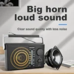 radio 📻 bk 010ac corriente directa / baterÍa am/ fm / sw