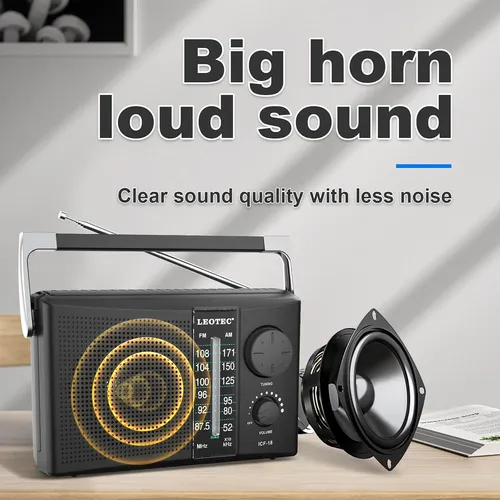 radio 📻 bk 010ac corriente directa / baterÍa am/ fm / sw