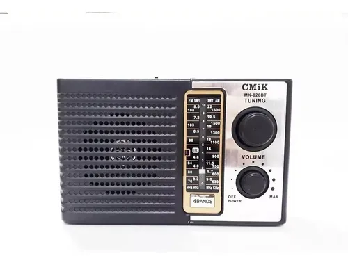 Vista alterna de RADIO 📻 BK  09AC CORRIENTE DIRECTA / BATERÍA AM/ FM / SW