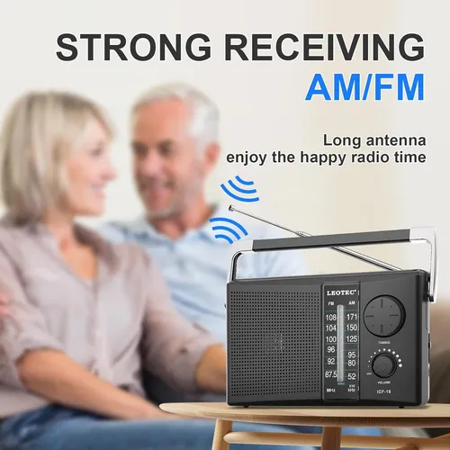 RADIO 📻 BK  010AC CORRIENTE DIRECTA / BATERÍA AM/ FM / SW