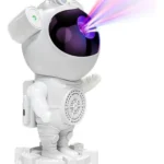 astronauta con luz led y luz lÁser con bluetooth