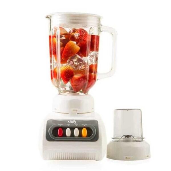 LICUADORA KALLEY VASO DE VIDRIO 1,5 LITROS CON PICA TODO INCLUIDO