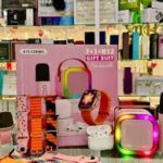 k15 speaker karaoke + reloj ultra + airpods pro 2
