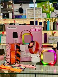 Vista alterna de K15 SPEAKER KARAOKE + RELOJ ULTRA + AIRPODS PRO 2